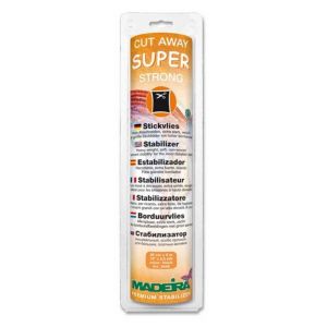 Stabilisateur Madeira Super Strong 30 cm x 5 m noir - Madeira - Mondial Tissus