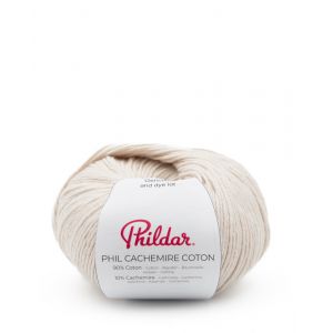 Pelote Phil cachemire coton lin Phildar - Phildar - Mondial Tissus