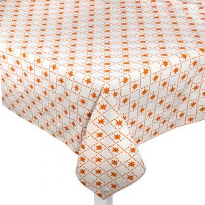 Nappe rectangle palmier multicolore 250x150 cm - MT - Mondial Tissus