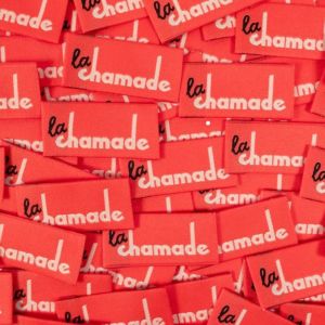 Étiquettes tissées La Chamade x5 - IKATEE - Mondial Tissus