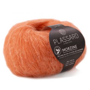 Pelote de laine Morzine corail 51 - Plassard - Mondial Tissus