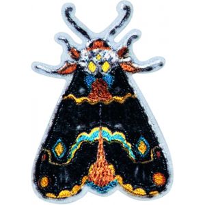 Écusson insecte papillon jaune - Mondial Tissus