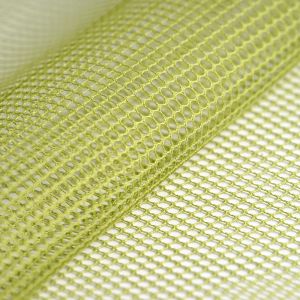Tissu filet mesh vert pomme - Mondial Tissus