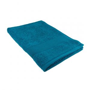 Serviette turquoise 50x100cm 450gsm - MT - Mondial Tissus
