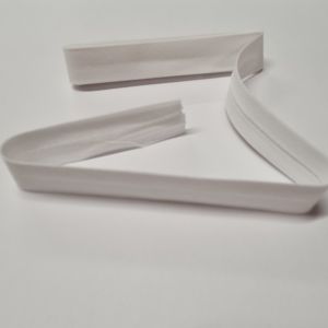 Biais thermocollant uni neige - Mondial Tissus