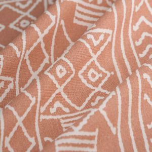 Tissu bachette rayures Ethnique - MT - Mondial Tissus