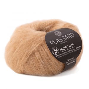 Pelote de laine Morzine beige 49 - Plassard - Mondial Tissus