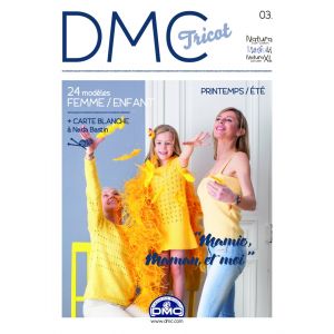 Catalogue DMC Natura tricot n°3 - DMC - Mondial Tissus