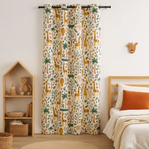 Rideau enfant baobab 140x250cm - MT - Mondial Tissus