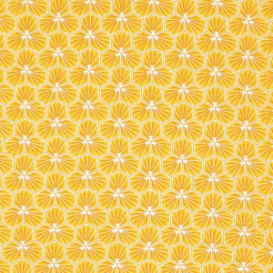 Cretonne riad losanges safran 160cm - Mondial Tissus