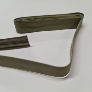 Biais thermocollant uni kaki - Mondial Tissus