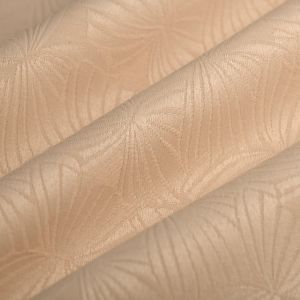 Tissu damass&eacute; Liverto grande largeur rose p&acirc;le - MT - Mondial Tissus