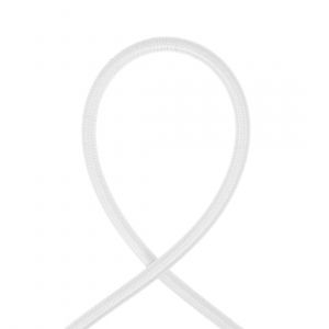 Cordon &eacute;lastique transat blanc 5 mm - MT - Mondial Tissus