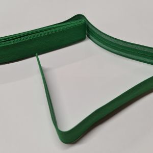 Biais thermocollant uni vert olive - Mondial Tissus