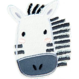 Écusson tête de zebre - Mondial Tissus