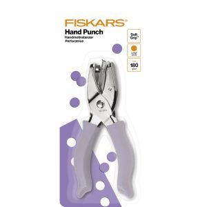 Perforatrice emporte pi&egrave;ce - grand cercle 6.3 mm - Fiskars - Fiskars - Mondial Tissus