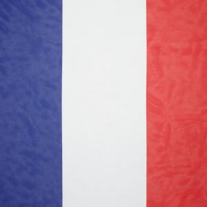 Tissu tricolore bleu blanc rouge - Linder - Mondial Tissus