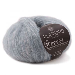 Pelote de laine Morzine bleu clair 22 - Plassard - Mondial Tissus