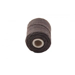 Pelote corde macramé coton chocolat 50g 1mmx65m - Artemio - Mondial Tissus
