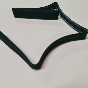 Biais thermocollant uni émeraude - Mondial Tissus