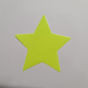 Thermocollant Récréatys étoile fluo - Mondial Tissus