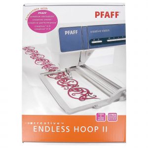 Cadre &agrave; broder continu compatible Creative - PFAFF - Pfaff - Mondial Tissus