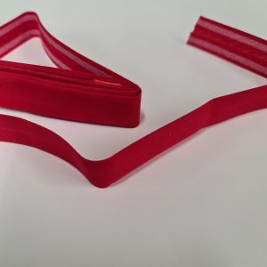 Biais Récréatys thermocollant uni rouge - Mondial Tissus