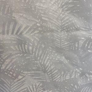 Tissu voilage Jurrasic effet dévoré artificio blanc - 290 cm - Linder - Mondial Tissus