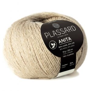 Pelote Anita 05 lin 200m Plassard - Plassard - Mondial Tissus