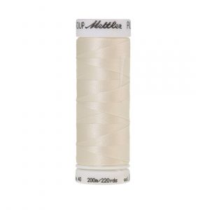 Bobine de fil à broder Mettler polysheen écru col 0670 - Mettler - Mondial Tissus