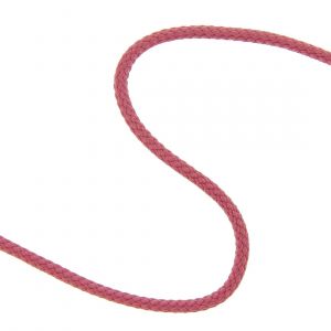 Cordon anorak 4mm vieux rose - MT - Mondial Tissus
