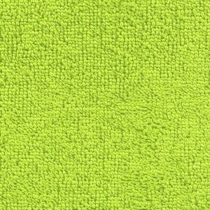 Tissu éponge léger uni Laguna vert pomme - Mondial Tissus