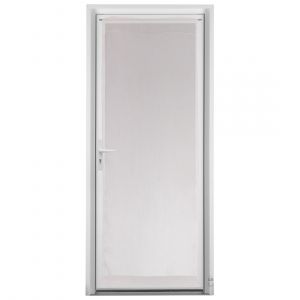 Vitrage Enzo blanc 80x200 cm - MT - Mondial Tissus