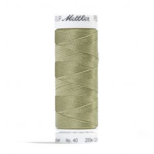 Bobine fil Poly Sheen vert Mettler col.453 - Mettler - Mondial Tissus