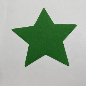 Thermocollant Récréatys étoile uni vert - Mondial Tissus