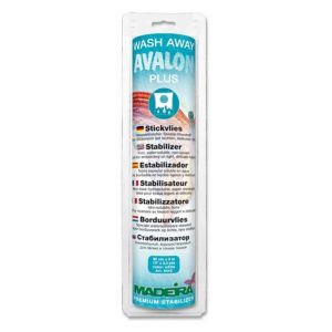 Stabilisateur hydrosoluble Avalon Plus Madeira 30 cm x 3 m blanc - Madeira - Mondial Tissus