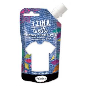 Peinture textile a pigment blanc - Bernette - Mondial Tissus