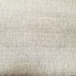 Toile avec lignes lurex Argent - Fryett's - Mondial Tissus