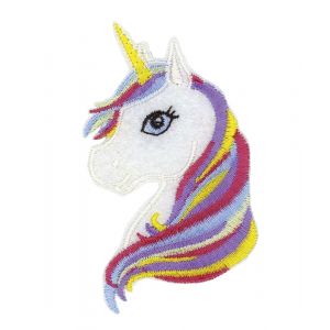 &Eacute;cusson t&ecirc;te de licorne - Mondial Tissus