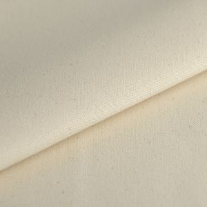 Tissu ignifugé grande largeur Montségur écru - Mondial Tissus