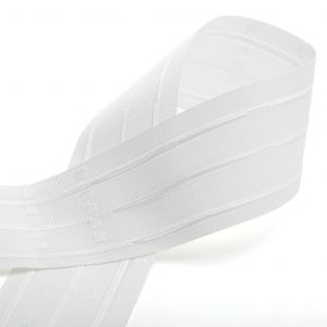 Ruflette pour pli flamand 75mm - Mondial Tissus