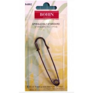 Epingle kilt 76mm BOHIN - Bohin - Mondial Tissus