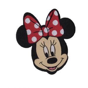 Écusson tête Minnie Mouse - Mondial Tissus