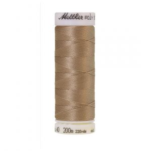 Bobine de fil à broder Mettler Poly Sheen marron col 874 - Mettler - Mondial Tissus
