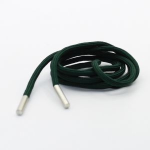 Cordon rond 5mm sweat pantalon vert foncé 140 cm - Mondial Tissus