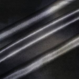 Tissu velours maille changeant bleu - Mondial Tissus