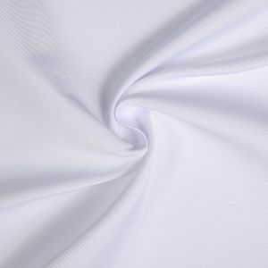 Tissu ottoman uni blanc - Mondial Tissus