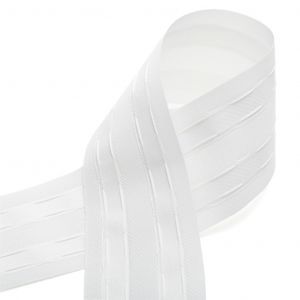 Ruflette pli automatique 70mm - Mondial Tissus
