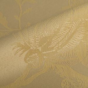 Tissu damass&eacute; Singhala anti tache miel - MT - Mondial Tissus