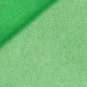 Tissu tulle vert pomme paillettes vertes - Mondial Tissus